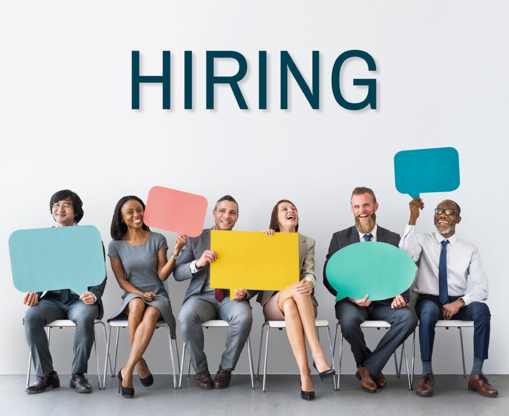hiring career employment human resources concept